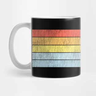 Retro Wave Sunset Vintage Mug